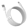 Cabo USB Baseus TZCATZJ-02 1,5 m USB A USB C branco