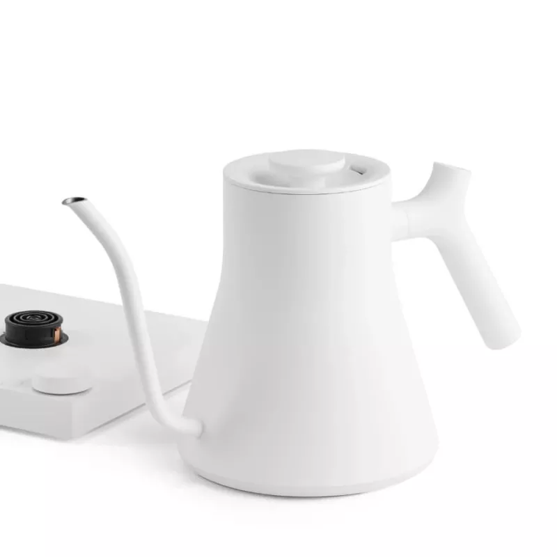 Chaleira Fellow Stagg EKG Pro branco mate