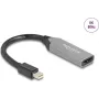 Adaptador de cabo de vídeo DeLOCK 64331 Mini DisplayPort para HDMI 0,15 m