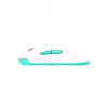 HyperX Pulsefire Haste 2 Core Wls - Rato de gaming (Wht/Grn/Pur)