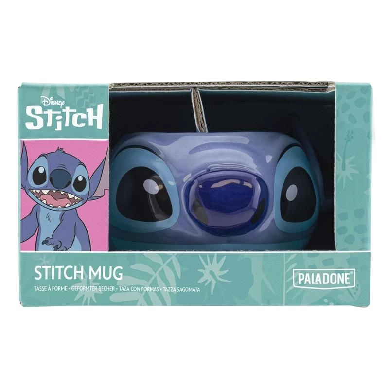 Caneca moldada Stitch Paladone