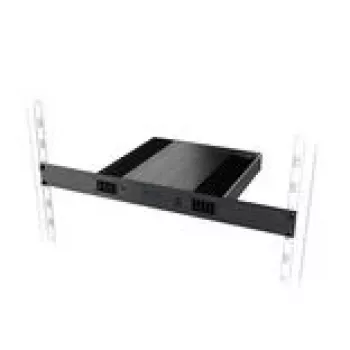 Caixa de computador Akasa Plato RC UCFF (ASUS NUC 14 Pro) Mini ITX preto