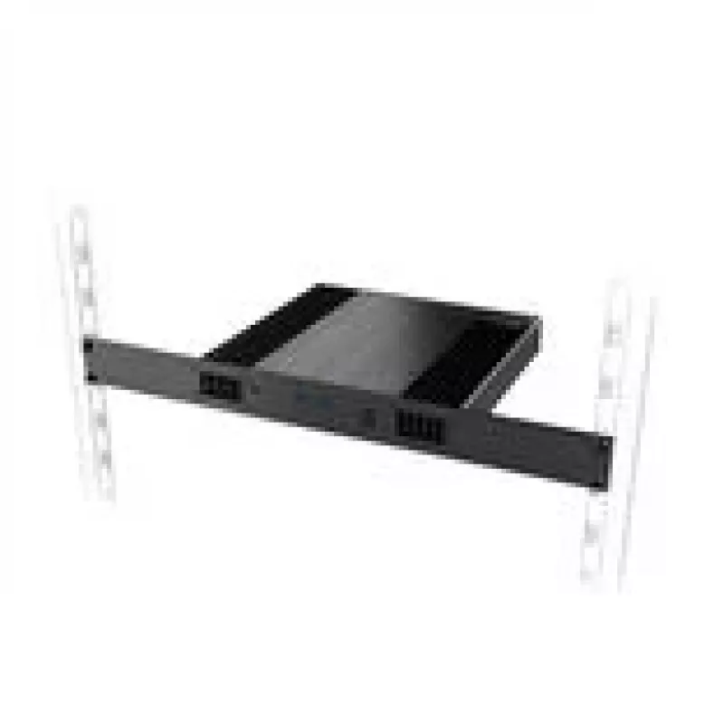 Caixa de computador Akasa Plato RC UCFF (ASUS NUC 14 Pro) Mini ITX preto