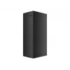Armário de parede Lanberg 19'' desmontado plano pack 27U/600x450mm preto