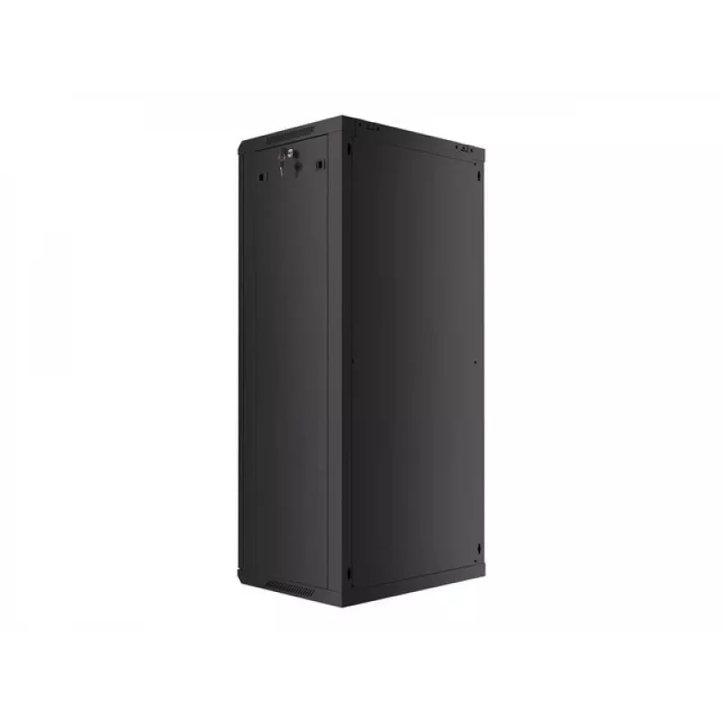 Armário de parede Lanberg 19'' desmontado plano pack 27U/600x450mm preto