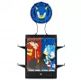 Suporte para discos de jogos Xbox Numskull Games preto multicolor mate 1 unid.
