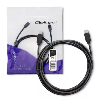 Ficha USB 3.1 Type-C macho para ficha USB 3.1 Type-C macho