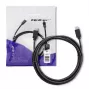 Ficha USB 3.1 Type-C macho para ficha USB 3.1 Type-C macho