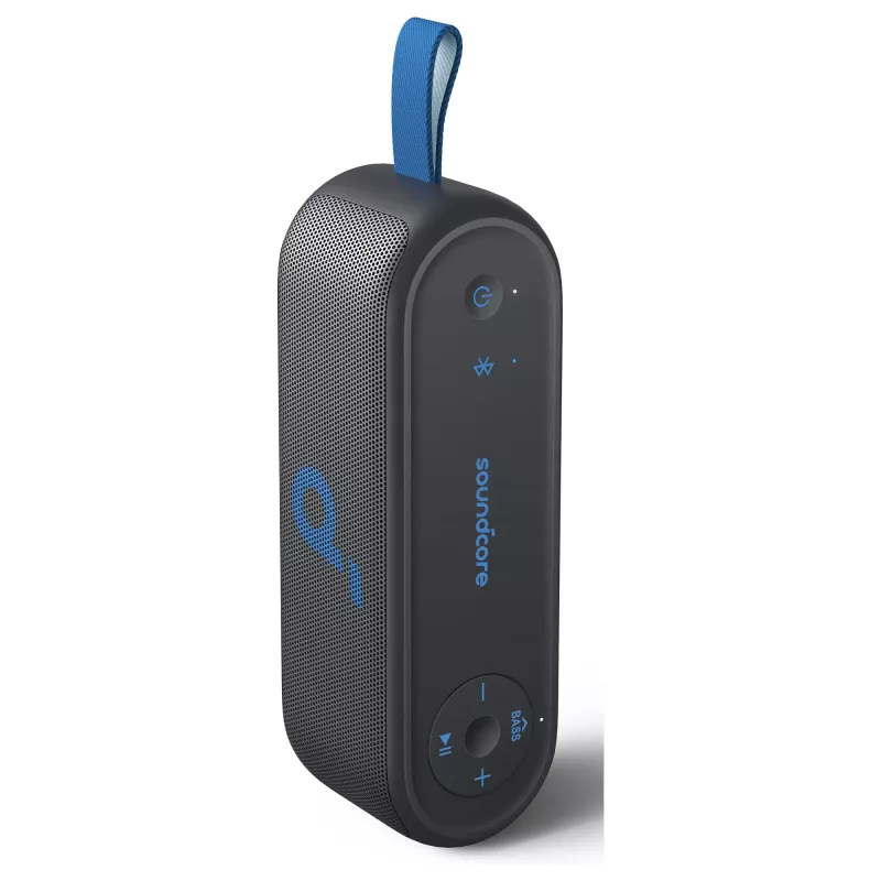 Altifalante portátil estéreo Soundcore Select 3 Cinzento, Azul