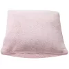 Almofada elétrica Adler AD 7444, 80 W, 2 níveis de calor, lavável, comando, rosa