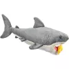 Peluche Schmidt Spiele The White Shark figura de peluche, modelo 42841, peluche