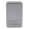 Patona Premium Clear 3.0 power bank 9992, 10000 mAh, PD 20W, MagSafe 15W, USB-C, cinzento