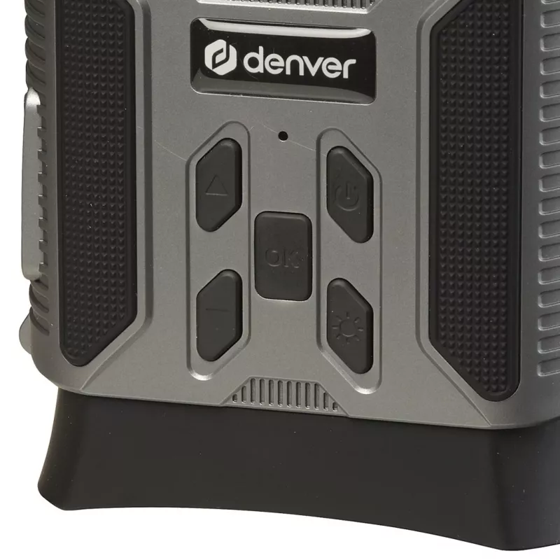 Binóculos Denver NVI-491 preto cinzento plástico MicroSD lítio