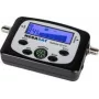 Medidor de sinal de satélite Megasat SF 210 com indicador de intensidade e qualidade de sinal