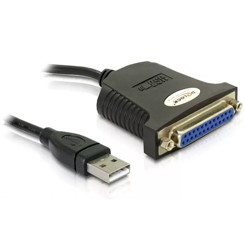 Adaptador paralelo USB 1.1 DeLOCK 61330