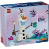 LEGO DISNEY 43287 Diversão de Piquenique do Olaf e do Sven