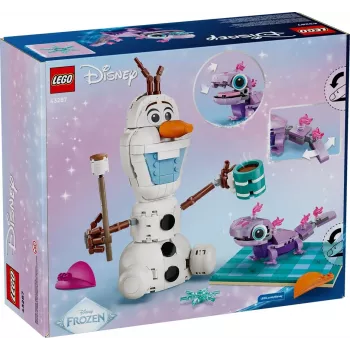 LEGO DISNEY 43287 Diversão de Piquenique do Olaf e do Sven