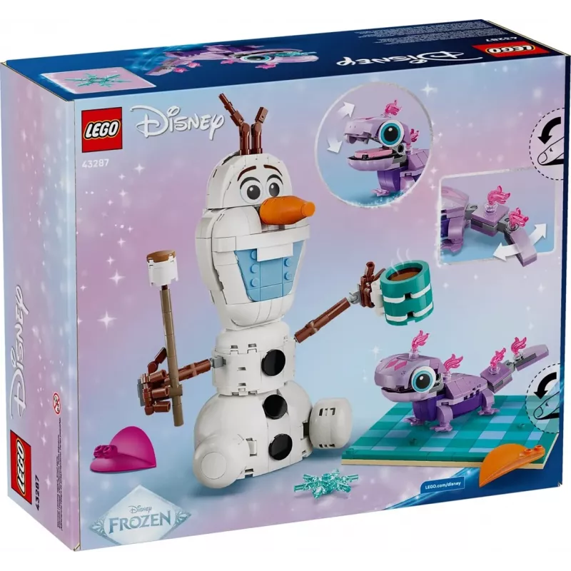 LEGO DISNEY 43287 Diversão de Piquenique do Olaf e do Sven