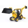 Retroescavadora Bruder JCB Midi CX