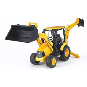 Retroescavadora Bruder JCB Midi CX