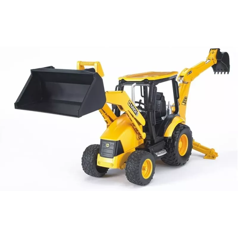 Retroescavadora Bruder JCB Midi CX