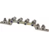 Conector de fio F Triax 350297 prateado (350297,00)