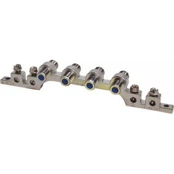 Conector de fio F Triax 350297 prateado (350297,00)