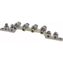 Conector de fio F Triax 350297 prateado (350297,00)