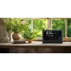 Manta MTO200B Windy Smart estação meteorológica com sensor exterior, Wi-Fi, preta