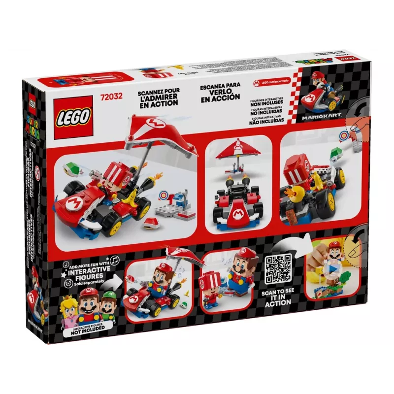 LEGO SUPER MARIO 72032 Mario Kart - Kart padrão