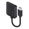 Adaptador DisplayPort para DisplayPort duplo ALOGIC 4K 30 Hz