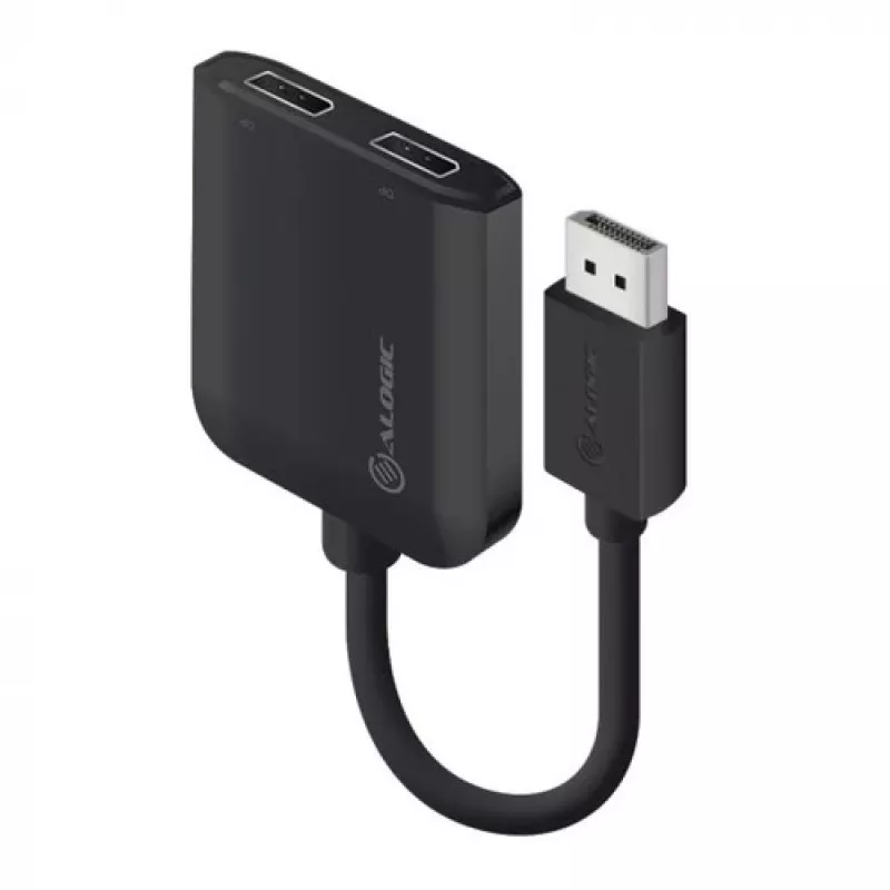 Adaptador DisplayPort para DisplayPort duplo ALOGIC 4K 30 Hz