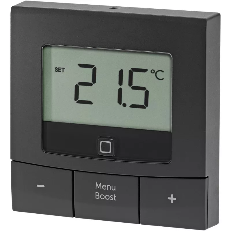 eQ-3 AG Homematic IP HmIP-WTH-B-A, RF, 869,65 MHz, Antracite, IP20, 250 m, LCD