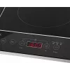 Placa de indução PROFI COOK PC-DKI 1067, 3500W, 2 zonas de cozedura, preta