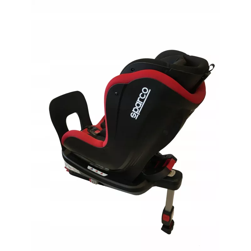 Cadeira auto para criança Sparco SK500I preto-vermelho SK500IRD, até 18 kg