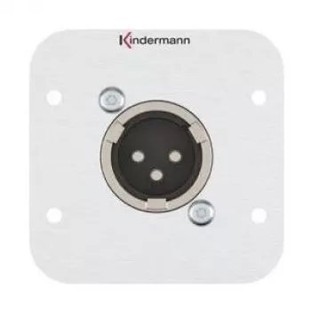 Tomada XLR Kindermann 7441000416