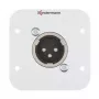 Tomada XLR Kindermann 7441000416