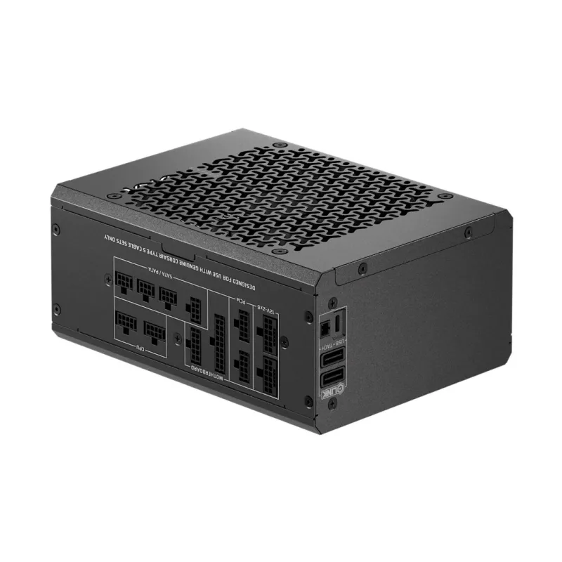 Fonte de alimentação CORSAIR iCUE LINK HX1500i SHIFT 1500W