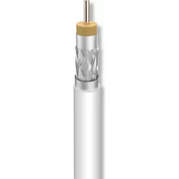 Cabo coaxial Televes 413832 250m branco
