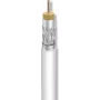 Cabo coaxial Televes 413832 250m branco