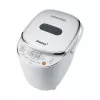 Máquina de fazer pão BM 3 (branco/prateado, 600 Watt, para pães até 750 g)
