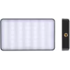 Lâmpada fotográfica LED de bolso PULUZ (preto)