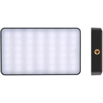 Lâmpada fotográfica LED de bolso PULUZ (preto)