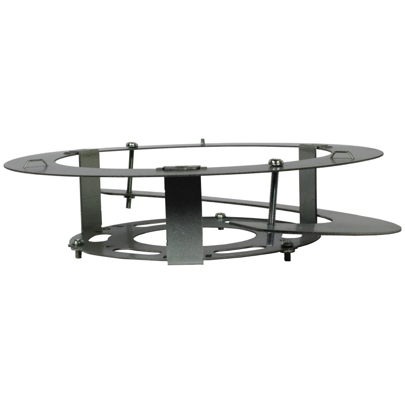 Suporte de teto ALLNET suporte ajustável para câmara ALL-CAM2495-LVEFN, inclinável e rotativo