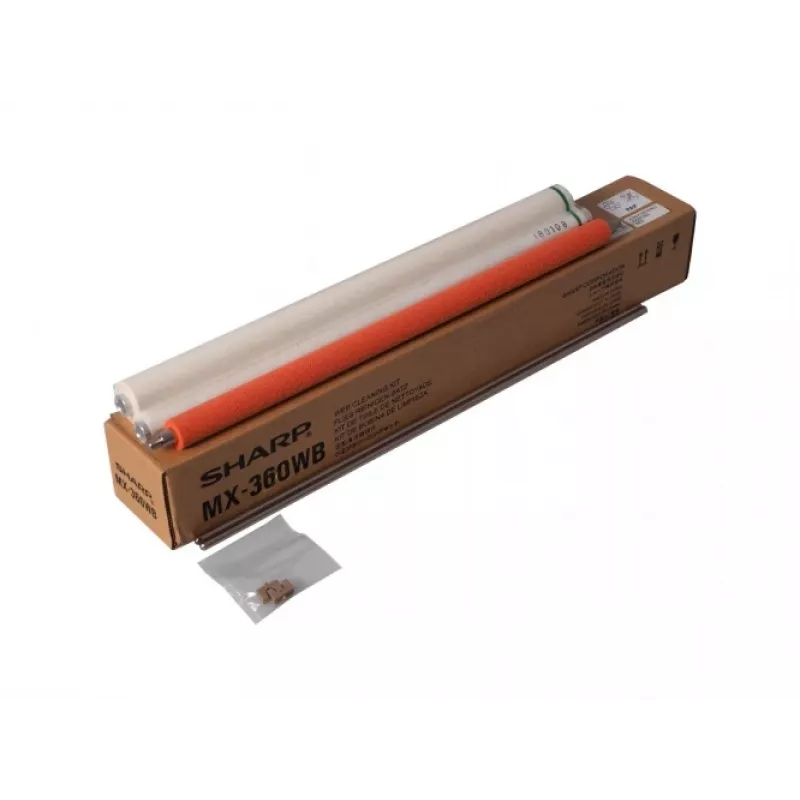 Sharp MX-360WB Kit de limpeza de web para MX-2614N/2640N/3114N/3140N/3610N/3640N