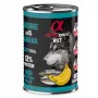 ALPHA SPIRIT WET sardinha com banana - comida húmida para cães - 400 g
