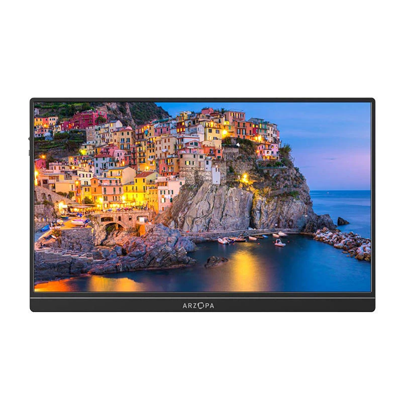 Monitor portátil Arzopa S1 Table 15,6 polegadas LCD 1920 x 1080 píxeis