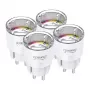 Tomada inteligente Gosund EP2-Z 10A – pack de 4 para controlo ZigBee