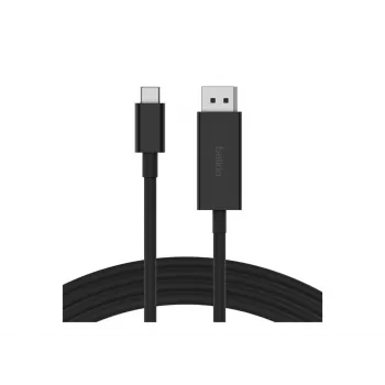 Belkin AVC014bt2MBK 2 m USB Type-C DisplayPort preto