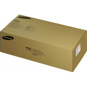 Recipiente de recolha de toner HP SS847A (MLT-W706) para impressoras laser – recipiente de toner residual de substituição